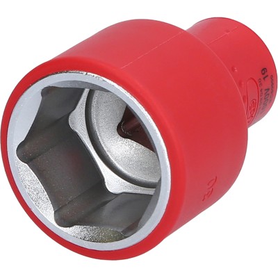 KSTOOLS® - 1/2" Isolierte Stecknuss, 30mm