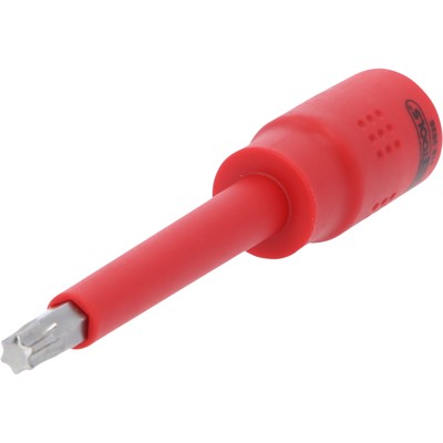 KSTOOLS® - 3/8" Isolierte Bit-Stecknuss Torx, T40, 122mm