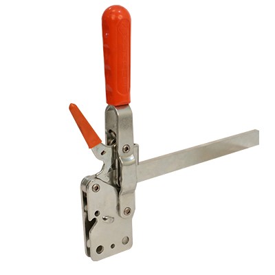 Kukamet - Vertikalspanner 212 Verzinkt mit 162mm Massiver Haltearm und Sicherheitsverriegelung