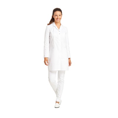 Leiber - Mantel Damen weiß 08/2559/01, Größe 38