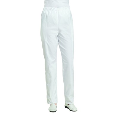 Leiber - Medizinhose Damen Schrittlänge ca. 80cm weiß 08/4690/01, Größe 48