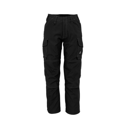 MASCOT® - New Haven Hose mit Schenkeltaschen INDUSTRY, Schwarz, Größe 76C54