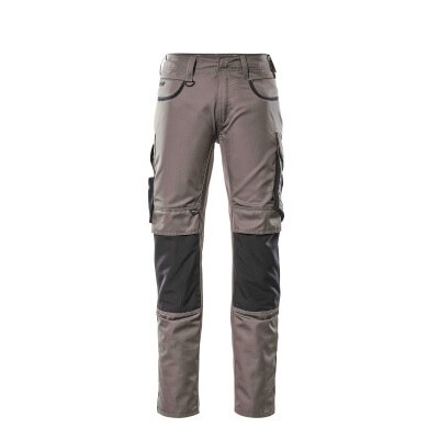 MASCOT® - Lemberg Hose mit Knietaschen UNIQUE, Anthrazit/Schwarz, Größe 82C50