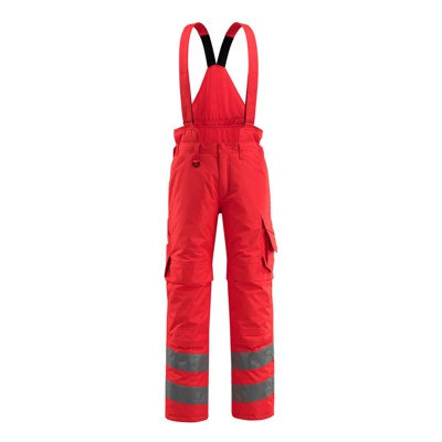 MASCOT® - Ashford Winterhose SAFE SUPREME, hi-vis Rot, Größe 2XL