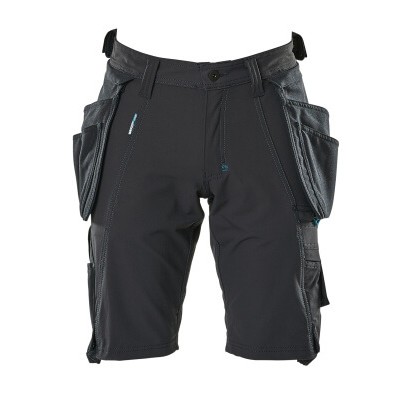 MASCOT® - Shorts mit Hängetaschen ADVANCED, Schwarzblau, Größe C62