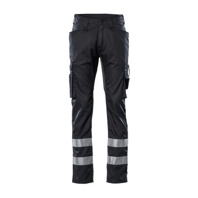 MASCOT® - Hose mit Schenkeltaschen Marseille Schwarz 17879-230-09, Größe 76 C54