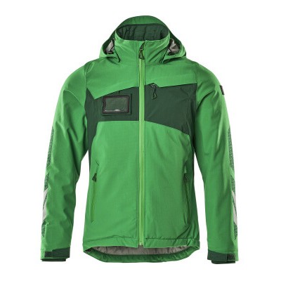 MASCOT® - Winterjacke ACCELERATE Grasgrün/Grün 18035-249-33303, Größe 4XL