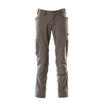 MASCOT® - Hose ACCELERATE mit Knietaschen Dunkelanthrazit 18179-511-18, Größe 82 C68