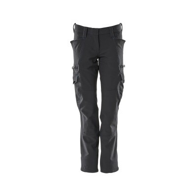 MASCOT® - Hose ACCELERATE mit Schenkeltaschen Schwarzblau 18188-511-010, Größe 82 C56