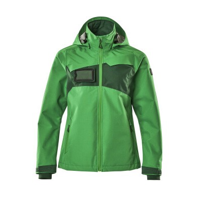 MASCOT® - Hard Shell Jacke ACCELERATE Grasgrün/Grün 18311-231-33303, Größe S