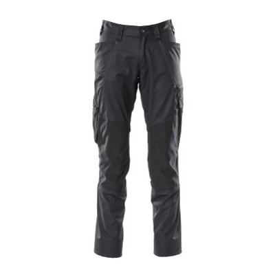 MASCOT® - Hose ACCELERATE mit Knietaschen Schwarz 18379-230-09, Größe 76 C48