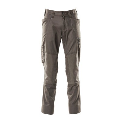 MASCOT® - Hose ACCELERATE mit Knietaschen Dunkelanthrazit 18379-230-18, Größe 82 C66
