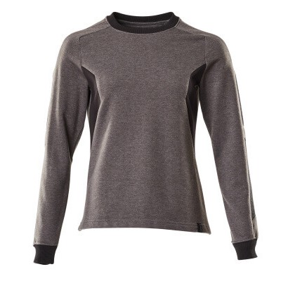 MASCOT® - Sweatshirt ACCELERATE Dunkelanthrazit/Schwarz 18394-962-1809, Größe XS ONE