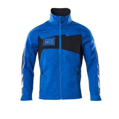 MASCOT® - Jacke ACCELERATE Azurblau/Schwarzblau 18509-442-91010, Größe 3XL