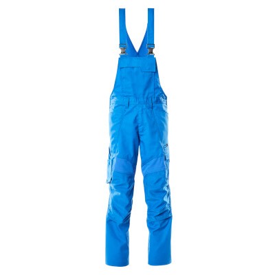 MASCOT® - Latzhose ACCELERATE mit Knietaschen Azurblau 18569-442-91, Größe 82 C62