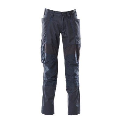 MASCOT® - Hose ACCELERATE mit Knietaschen Schwarzblau 18579-442-010, Größe 76 C52