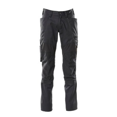 MASCOT® - Hose ACCELERATE mit Knietaschen Schwarz 18579-442-09, Größe 90 C56