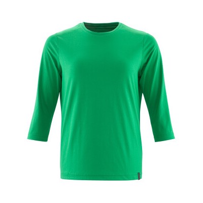 MASCOT® - T-Shirt CROSSOVER, Grasgrün, Größe L-ONE