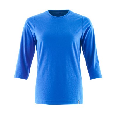 MASCOT® - T-Shirt CROSSOVER, Azurblau, Größe XL-ONE