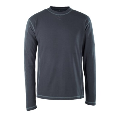 MASCOT® - Muri T-Shirt, Langarm MULTISAFE, Schwarzblau, Größe 4XL