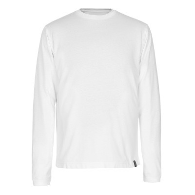 MASCOT® - T-Shirt, Langarm CROSSOVER, Weiß, Größe S