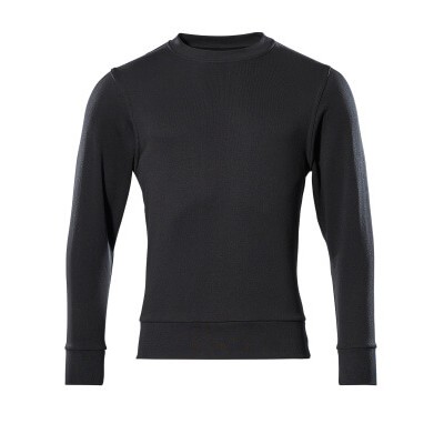 MASCOT® - Sweatshirt CROSSOVER, Schwarz, Größe 4XL