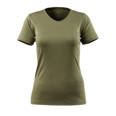 MASCOT® - T-Shirt CROSSOVER, Moosgrün, Größe S