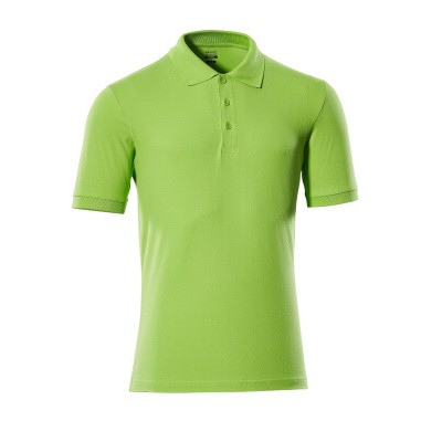 MASCOT® - Polo-Shirt CROSSOVER, Limonengrün, Größe XL