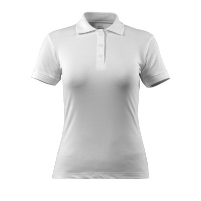 MASCOT® - Polo-Shirt CROSSOVER, Weiß, Größe 2XL