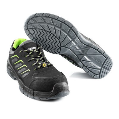 MASCOT® - Sicherheitshalbschuh FOOTWEAR FIT, Schwarz, Größe 1145