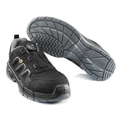 MASCOT® - Sicherheitshalbschuh FOOTWEAR FIT, Schwarz, Größe 1148