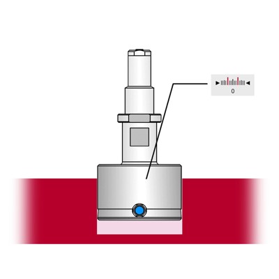 Mahr - 844 D-HR Messdorn >16-20 mm für Tol. < 10 µm, M10 x 1
