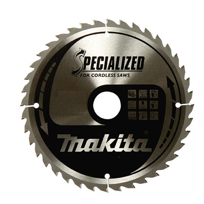 Makita® - SPECIALIZED Sägeblatt ø190 x 30mm x 24Z