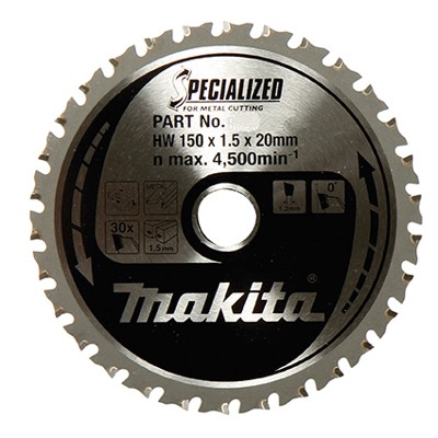 Makita® - Sägeblatt für ALU 150 x 20 x 52Z B-47064