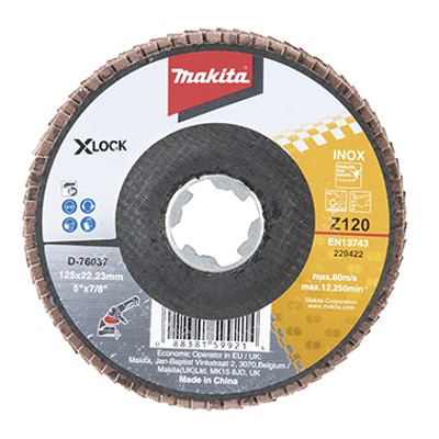 Makita® - Fächerschleifscheibe 125mm