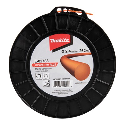 Makita® - Mähfaden rund 2,4mm x 262m E-02783