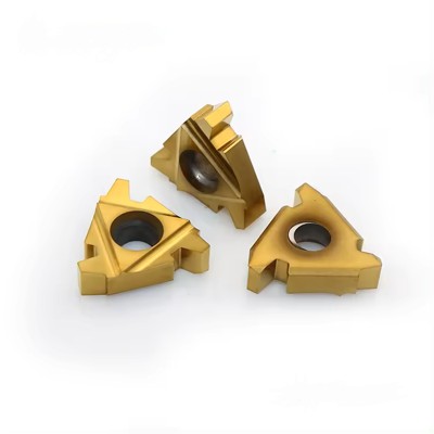 MetavCUT - Gewindedrehplatten 16EL 12 ACME für Steel aus Hartmetall