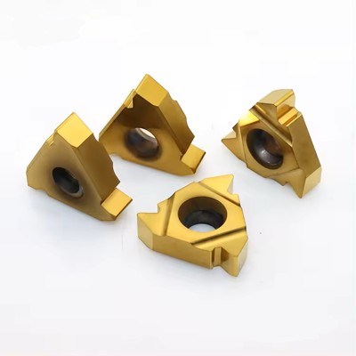 MetavCUT - Gewindedrehplatten 27IR 4 API 383 für Aluminium aus Hartmetall