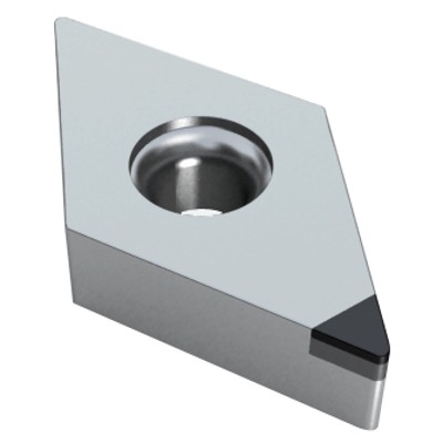 MetavCUT - Wendeplatten DCGW 150416 mit 1 Schneide für Cast Iron Material