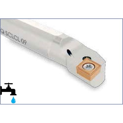 Teknik Makina - Bohrstange 95° mit Innenkühlung ø20mm für Wendeplatten CC-- 09T3 KA239TM
