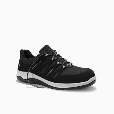 ELTEN - Sicherheitshalbschuh Maddox black grey low 729461 Größe 39