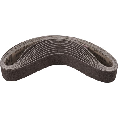 PFERD - Compactkorn Schleifband BA 40x760 mm A400 CK für Feinschliff mit Rohrbandschleifer