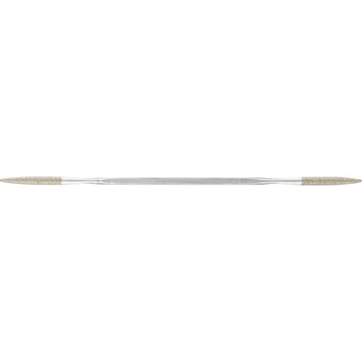 PFERD - Diamant-Riffelfeile Vogelzunge ger. 150mm D126 (mittel) f. kompl. Geo. harter Werkstoffe