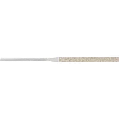 PFERD - Diamant-Nadelfeile 140mm flachst.rd.