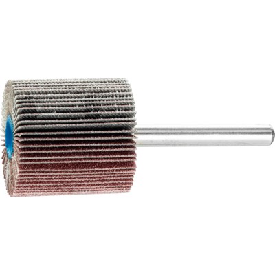 PFERD - Korund Fächerschleifer F Ø 30x30mm Schaft-Ø 6 mm A150 für Feinschliff und Finish