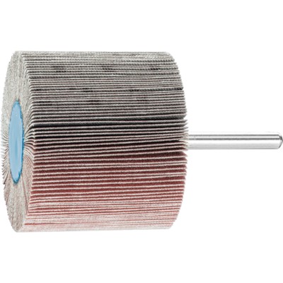 PFERD - Korund Fächerschleifer F Ø 60x50mm Schaft-Ø 6 mm A240 für Feinschliff und Finish