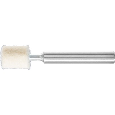PFERD - mittelharte Filzpolierstifte Zylinderform Ø 10x12 mm Schaft-Ø 6 mm