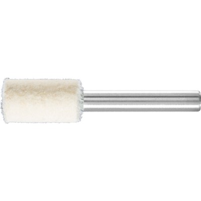 PFERD - harte Filzpolierstifte Zylinderform Ø 12x20mm Schaft-Ø 6 mm
