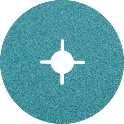 PFERD - Zirkon Fiberscheibe Ø 125 mm Z50 für hohen Abtrag auf Stahl