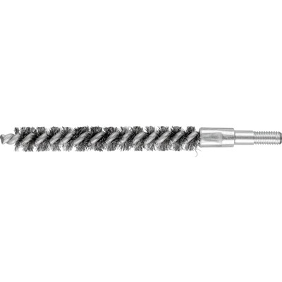 PFERD - Innenbürste ungezopft IBU Ø10x80mm M6 Edelstahl-Draht-Ø0,15